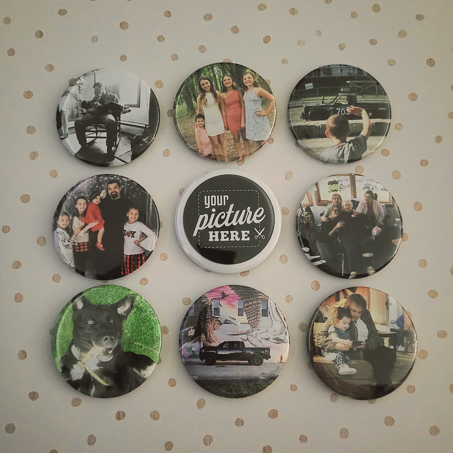 Customized Fridge Magnets